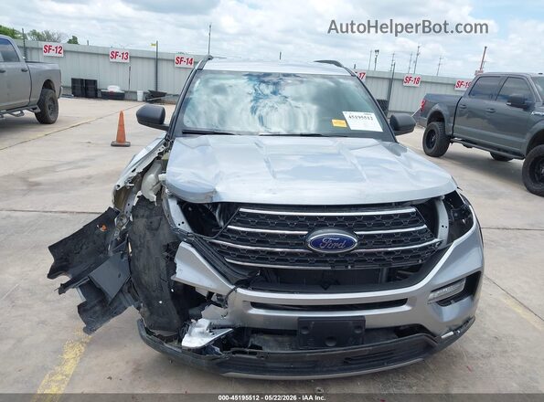 1FMSK7DH3PGA47791 2023 FORD EXPLORER Silver Вид задньої частини салону