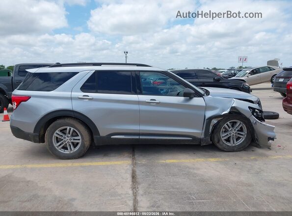 1FMSK7DH3PGA47791 2023 FORD EXPLORER Silver Панорамний вид салону 360°