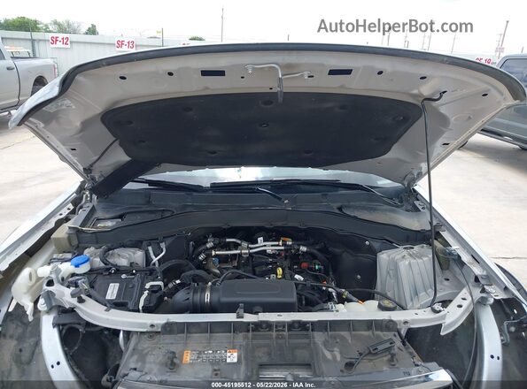 1FMSK7DH3PGA47791 2023 FORD EXPLORER Silver Вид ззаду