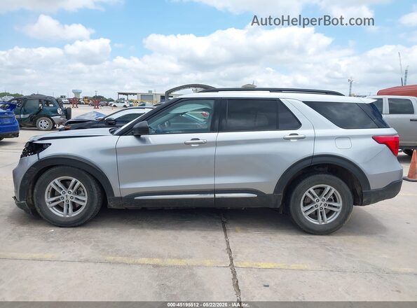 1FMSK7DH3PGA47791 2023 FORD EXPLORER Silver 