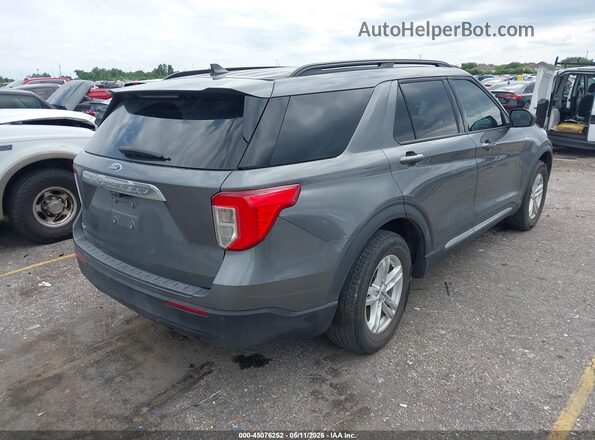 1FMSK7DH3PGA89605 2023 FORD FORD EXPLORER Gray Հետևի աջ