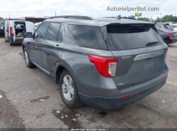 1FMSK7DH3PGA89605 2023 FORD FORD EXPLORER Gray Հետևի ձախ