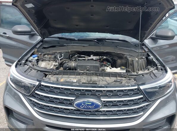 1FMSK7DH3PGA89605 2023 FORD FORD EXPLORER Gray Հետևի տեսք