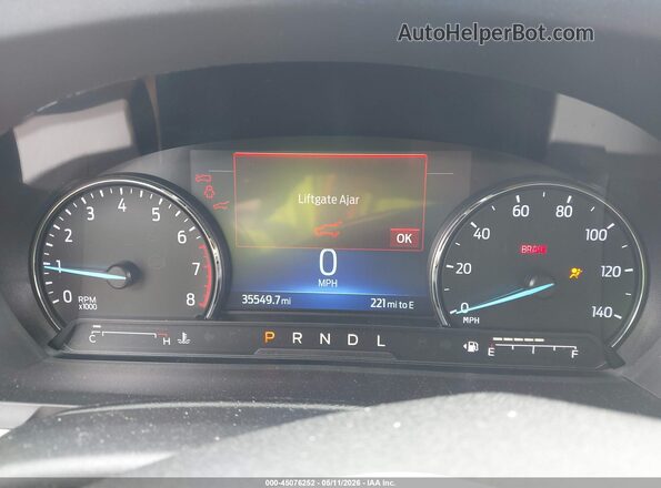 1FMSK7DH3PGA89605 2023 FORD FORD EXPLORER Gray Հետևի նստատեղերի տեսք
