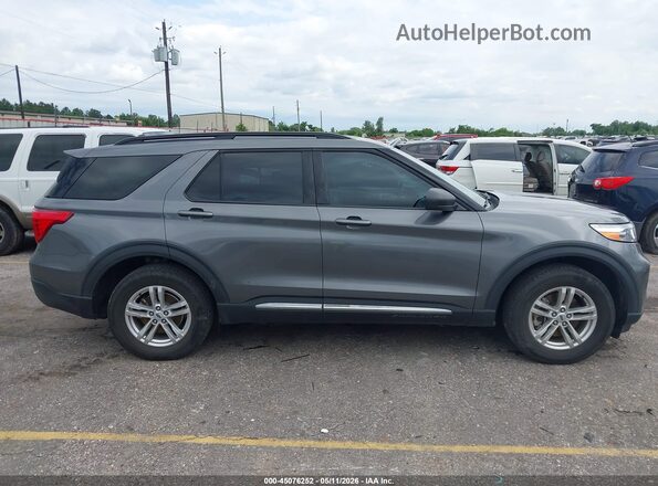 1FMSK7DH3PGA89605 2023 FORD FORD EXPLORER Gray Սալոնի հետևի տեսք