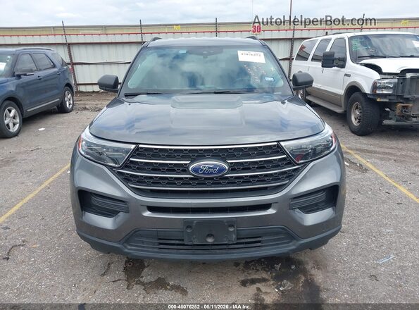 1FMSK7DH3PGA89605 2023 FORD FORD EXPLORER Gray Սարքավորումների վահանակի տեսք