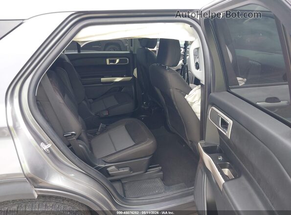 1FMSK7DH3PGA89605 2023 FORD FORD EXPLORER Gray VIN կոդի պիտակի տեսք