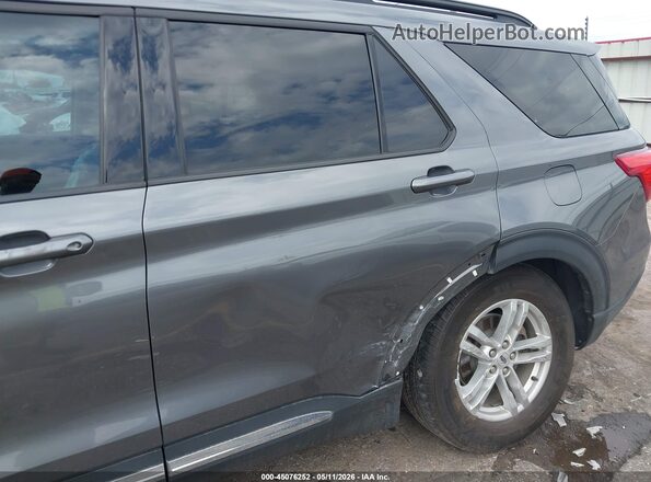 1FMSK7DH3PGA89605 2023 FORD FORD EXPLORER Gray Դիմացի տեսք
