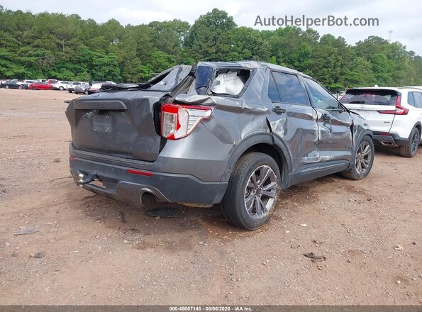 1FMSK7DH3PGA95422 2023 FORD FORD EXPLORER Gray 