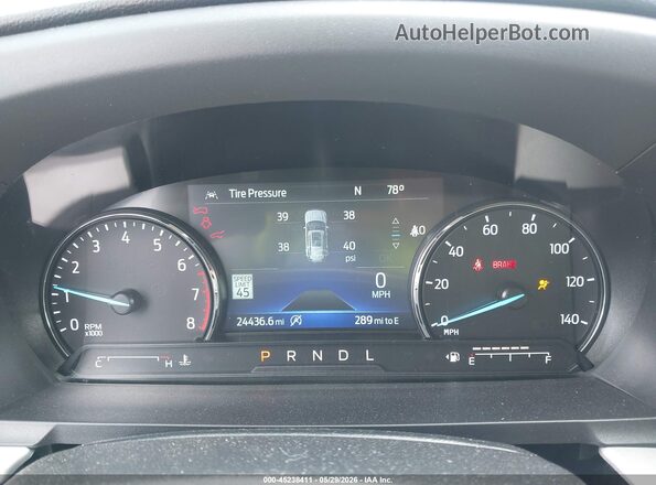 1FMSK7DH3PGC32486 2023 FORD EXPLORER Blue 