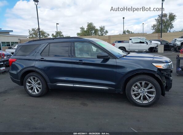 1FMSK7DH3PGC32486 2023 FORD EXPLORER Blue 