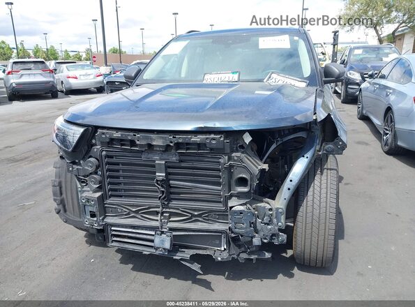 1FMSK7DH3PGC32486 2023 FORD EXPLORER Blue 