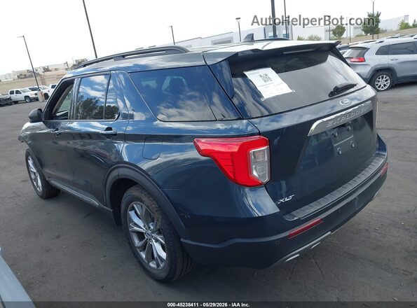 1FMSK7DH3PGC32486 2023 FORD EXPLORER Blue 