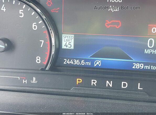 1FMSK7DH3PGC32486 2023 FORD EXPLORER Blue 