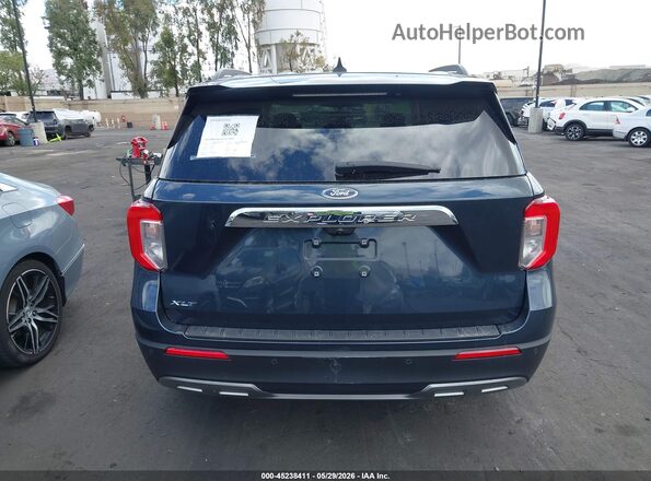 1FMSK7DH3PGC32486 2023 FORD EXPLORER Blue 