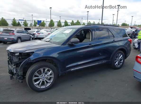 1FMSK7DH3PGC32486 2023 FORD EXPLORER Blue 