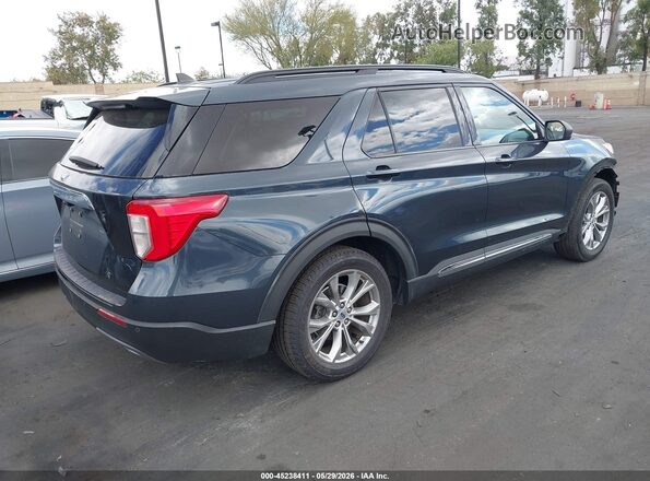 1FMSK7DH3PGC32486 2023 FORD EXPLORER Blue 