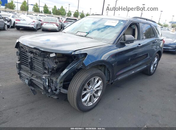1FMSK7DH3PGC32486 2023 FORD EXPLORER Blue 