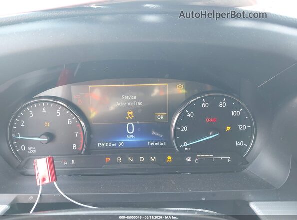 1FMSK7DH4LGB04414 2020 FORD FORD EXPLORER Gray Vista de los asientos traseros