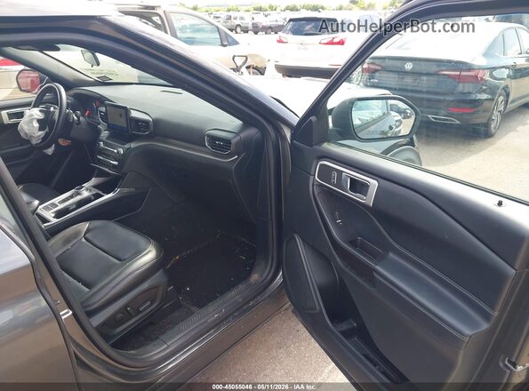 1FMSK7DH4LGB04414 2020 FORD FORD EXPLORER Gray Vista interior delantera