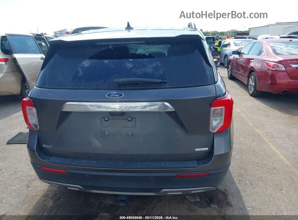 1FMSK7DH4LGB04414 2020 FORD FORD EXPLORER Gray 