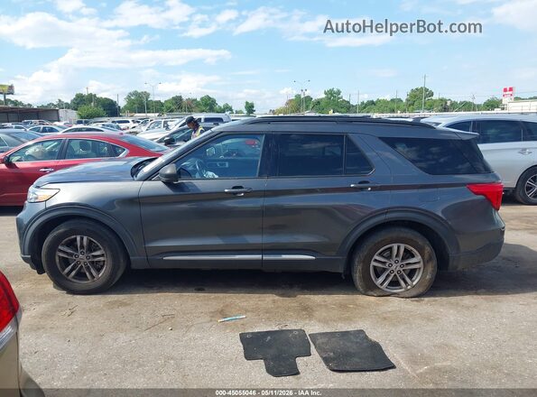 1FMSK7DH4LGB04414 2020 FORD FORD EXPLORER Gray Vista interior de 360 grados