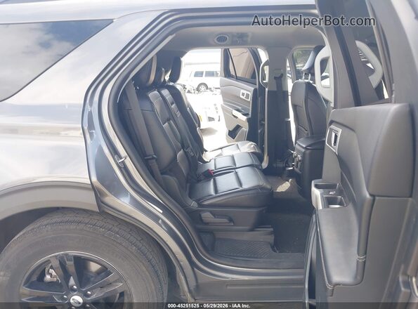 1FMSK7DH4MGA31739 2021 FORD EXPLORER Серый Вид наклейки с VIN-кодом