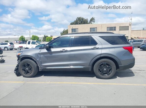 1FMSK7DH4MGA31739 2021 FORD EXPLORER Серый 