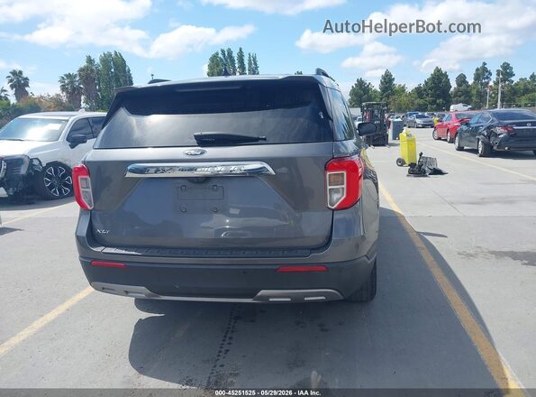 1FMSK7DH4MGA31739 2021 FORD EXPLORER Серый 