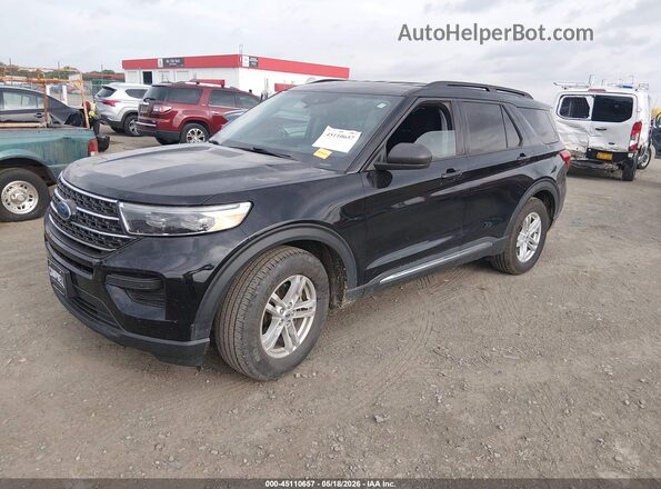 1FMSK7DH4NGA29393 2022 FORD EXPLORER Black Front left