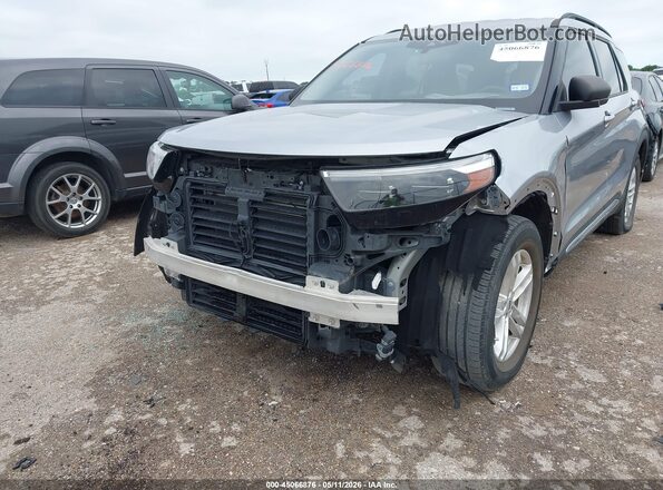 1FMSK7DH5LGC89508 2020 FORD FORD EXPLORER Silver Դիմացի տեսք