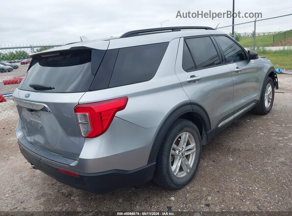 1FMSK7DH5LGC89508 2020 FORD FORD EXPLORER Silver Հետևի աջ