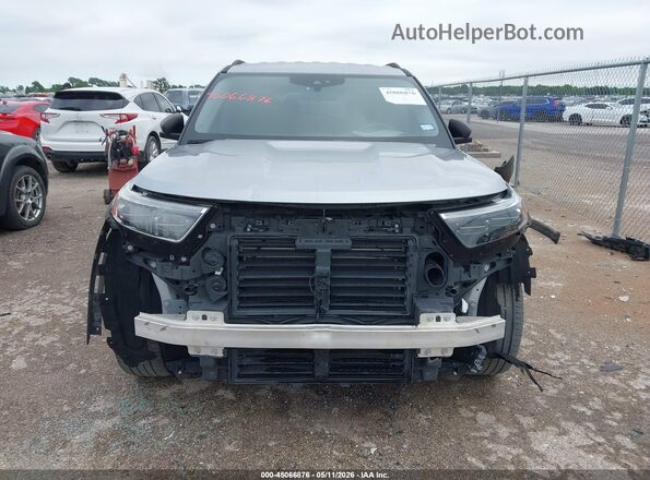 1FMSK7DH5LGC89508 2020 FORD FORD EXPLORER Silver Սարքավորումների վահանակի տեսք