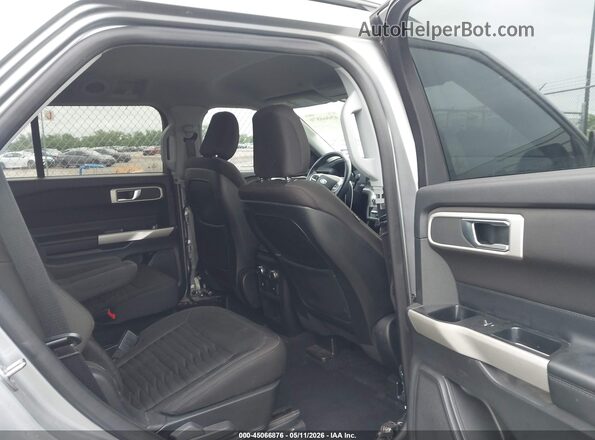 1FMSK7DH5LGC89508 2020 FORD FORD EXPLORER Silver VIN կոդի պիտակի տեսք