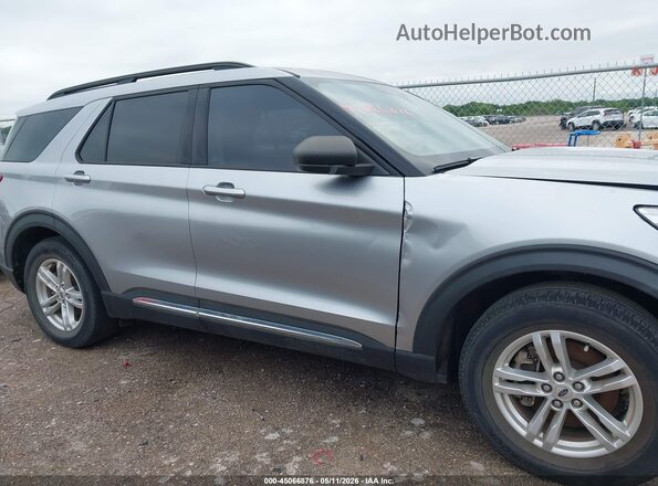 1FMSK7DH5LGC89508 2020 FORD FORD EXPLORER Silver Սալոնի հետևի տեսք