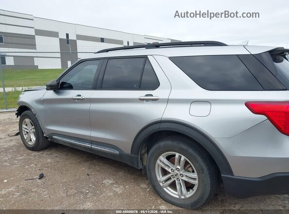 1FMSK7DH5LGC89508 2020 FORD FORD EXPLORER Silver Սալոնի 360 աստիճան տեսք