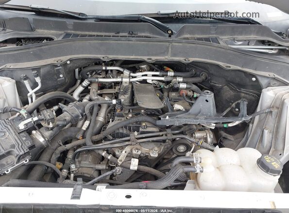 1FMSK7DH5LGC89508 2020 FORD FORD EXPLORER Silver Հետևի տեսք