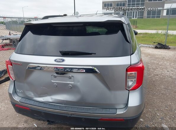 1FMSK7DH5LGC89508 2020 FORD FORD EXPLORER Silver 