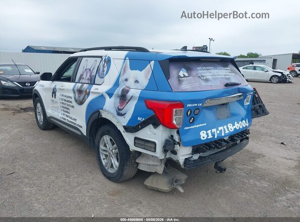 1FMSK7DH5MGA94770 2021 FORD FORD EXPLORER White 