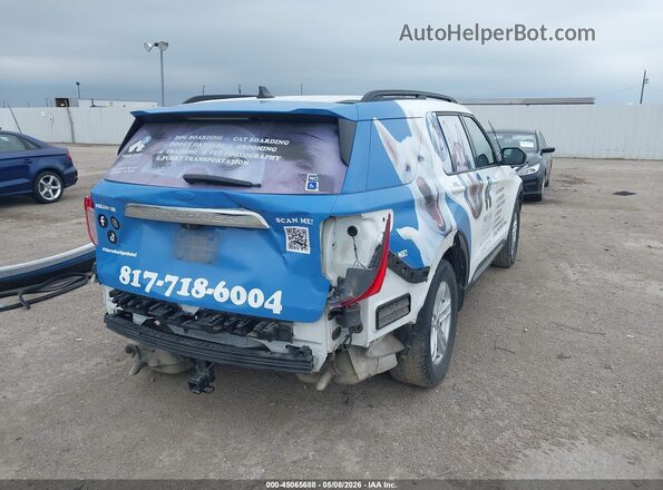 1FMSK7DH5MGA94770 2021 FORD FORD EXPLORER White 