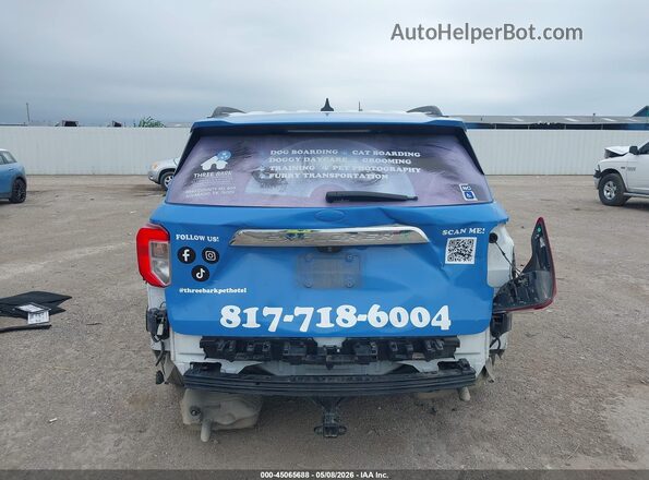 1FMSK7DH5MGA94770 2021 FORD FORD EXPLORER White 