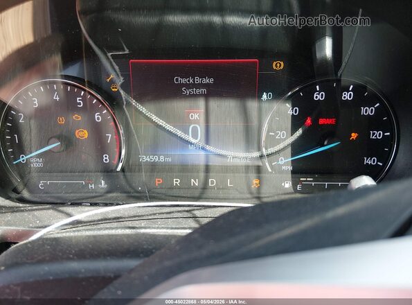 1FMSK7DH5NGA16619 2022 FORD FORD EXPLORER Gray Вид задніх сидінь