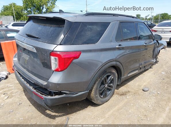 1FMSK7DH5NGA16619 2022 FORD FORD EXPLORER Gray Задня права чверть