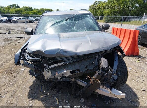 1FMSK7DH5NGA16619 2022 FORD FORD EXPLORER Gray Вид спереду