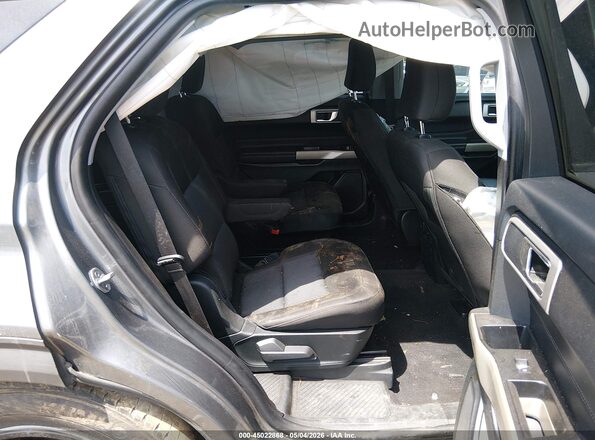 1FMSK7DH5NGA16619 2022 FORD FORD EXPLORER Gray Вид наклейки з VIN-кодом