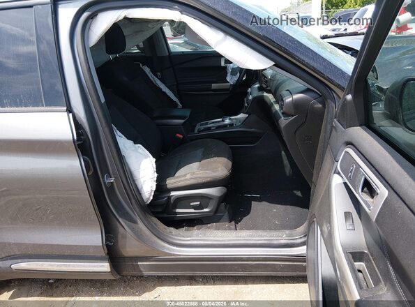 1FMSK7DH5NGA16619 2022 FORD FORD EXPLORER Gray Вид салону спереду
