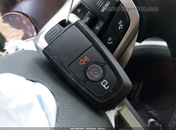 1FMSK7DH5NGA16619 2022 FORD FORD EXPLORER Gray Вид панелі приладів