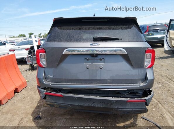 1FMSK7DH5NGA16619 2022 FORD FORD EXPLORER Gray 