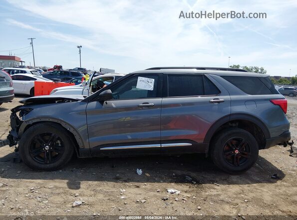 1FMSK7DH5NGA16619 2022 FORD FORD EXPLORER Gray 