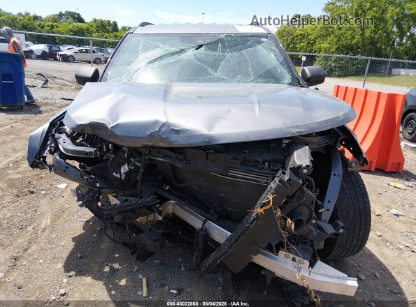 1FMSK7DH5NGA16619 2022 FORD FORD EXPLORER Gray Вид задньої частини салону